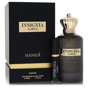 Hamidi Insignia Sable by Hamidi Parfum Spray 3.6 oz
